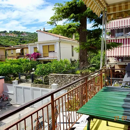 Residential Area Near The Sea And The Mountains Diano Marina