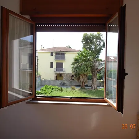 Residential Area Near The Sea And The Mountains