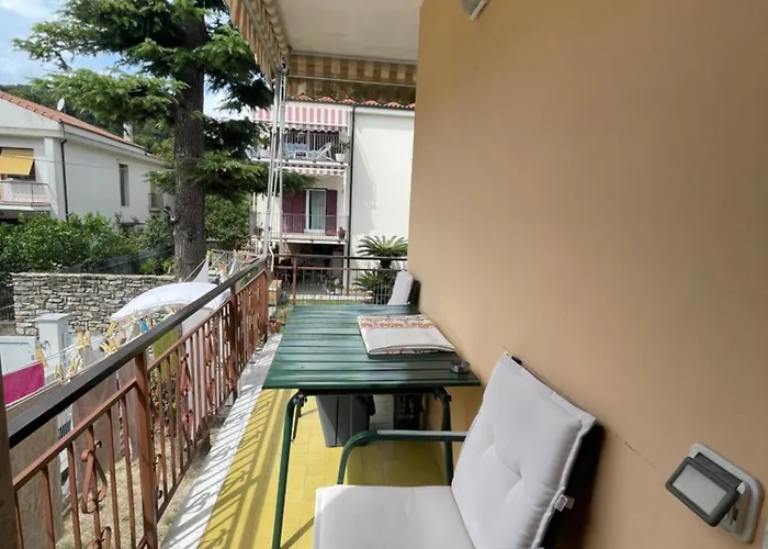 Residential Area Near The Sea And The Mountains Diano Marina