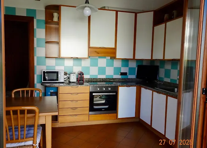 Residential Area Near The Sea And The Mountains *